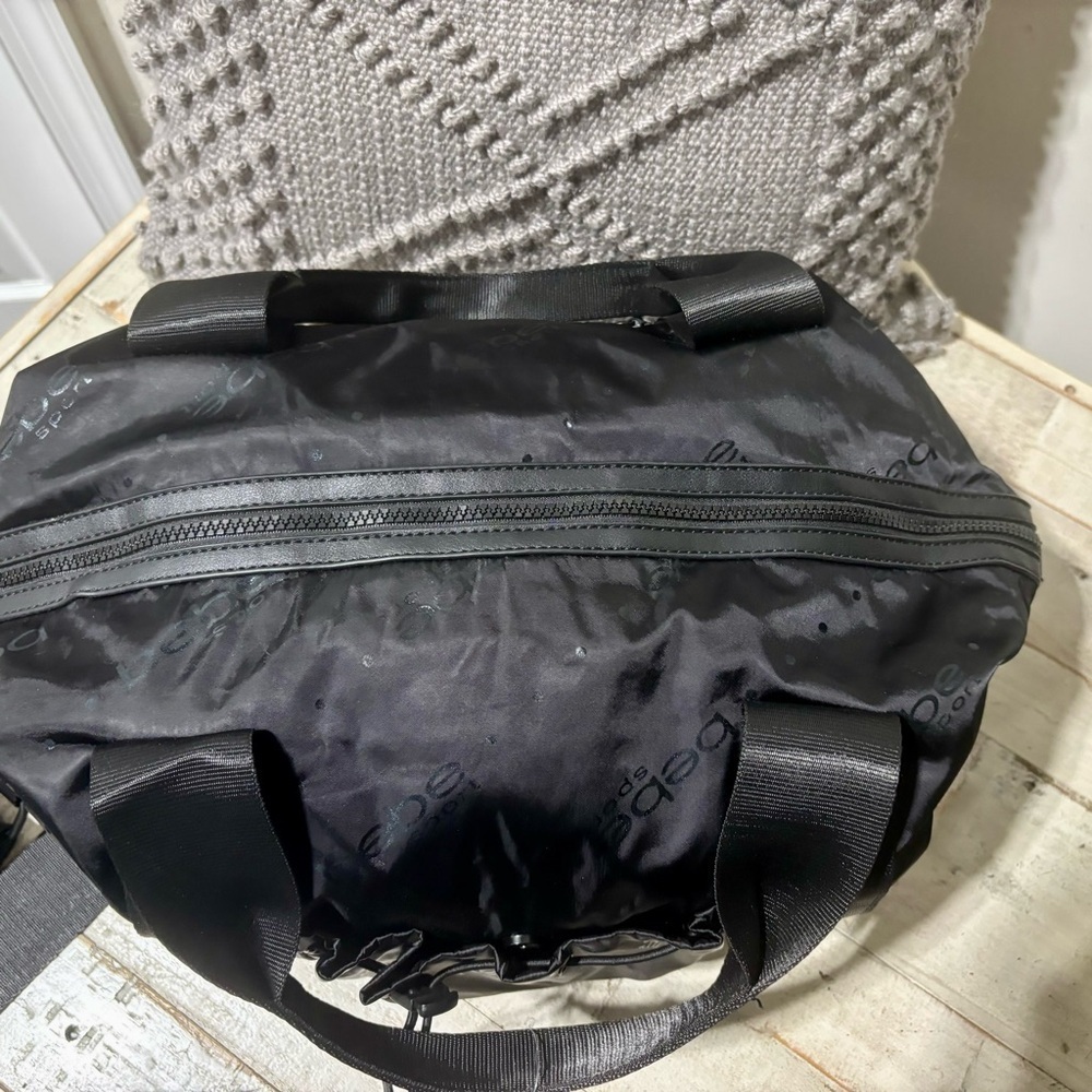 NWOT❤️BEBE Everyday Signature Nylon Tote - Picture 4 of 8